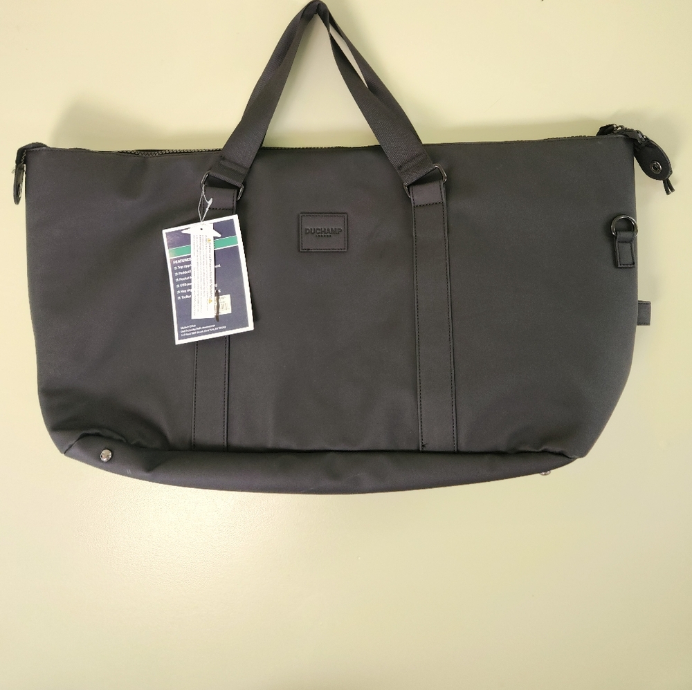DuChamp Rubberized Duffle Bag - Picture 4 of 5